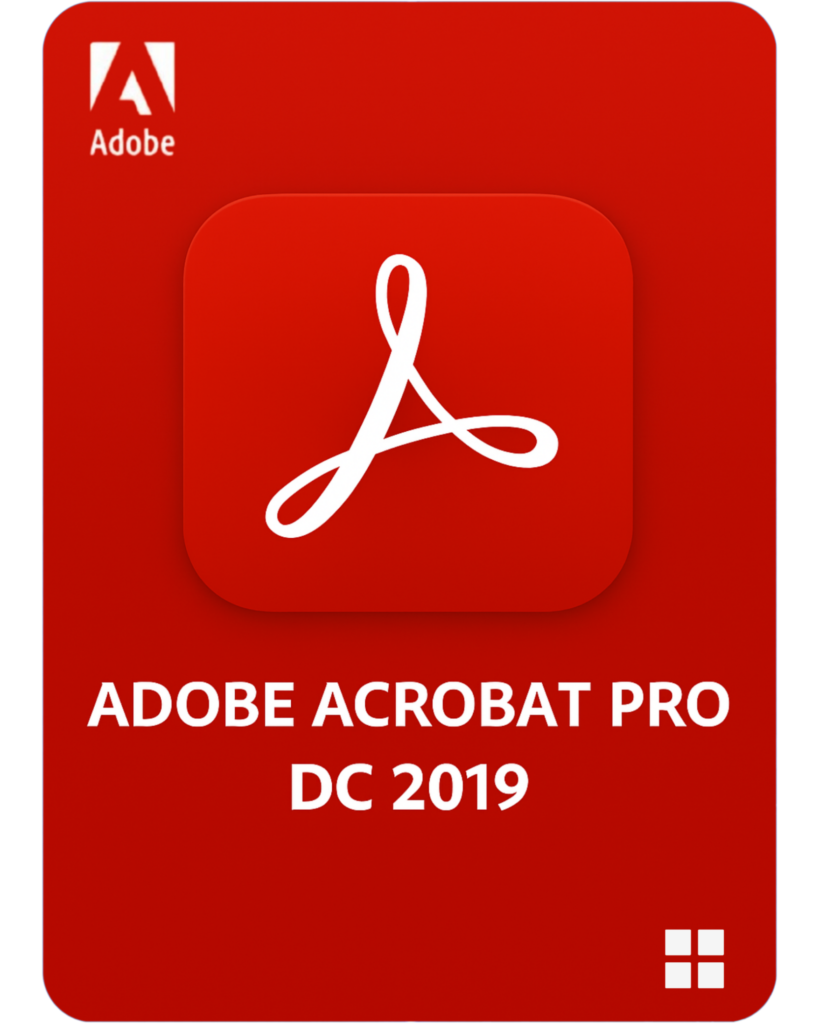 adobe acrobat 2019