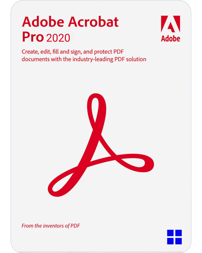 adobe acroba2020