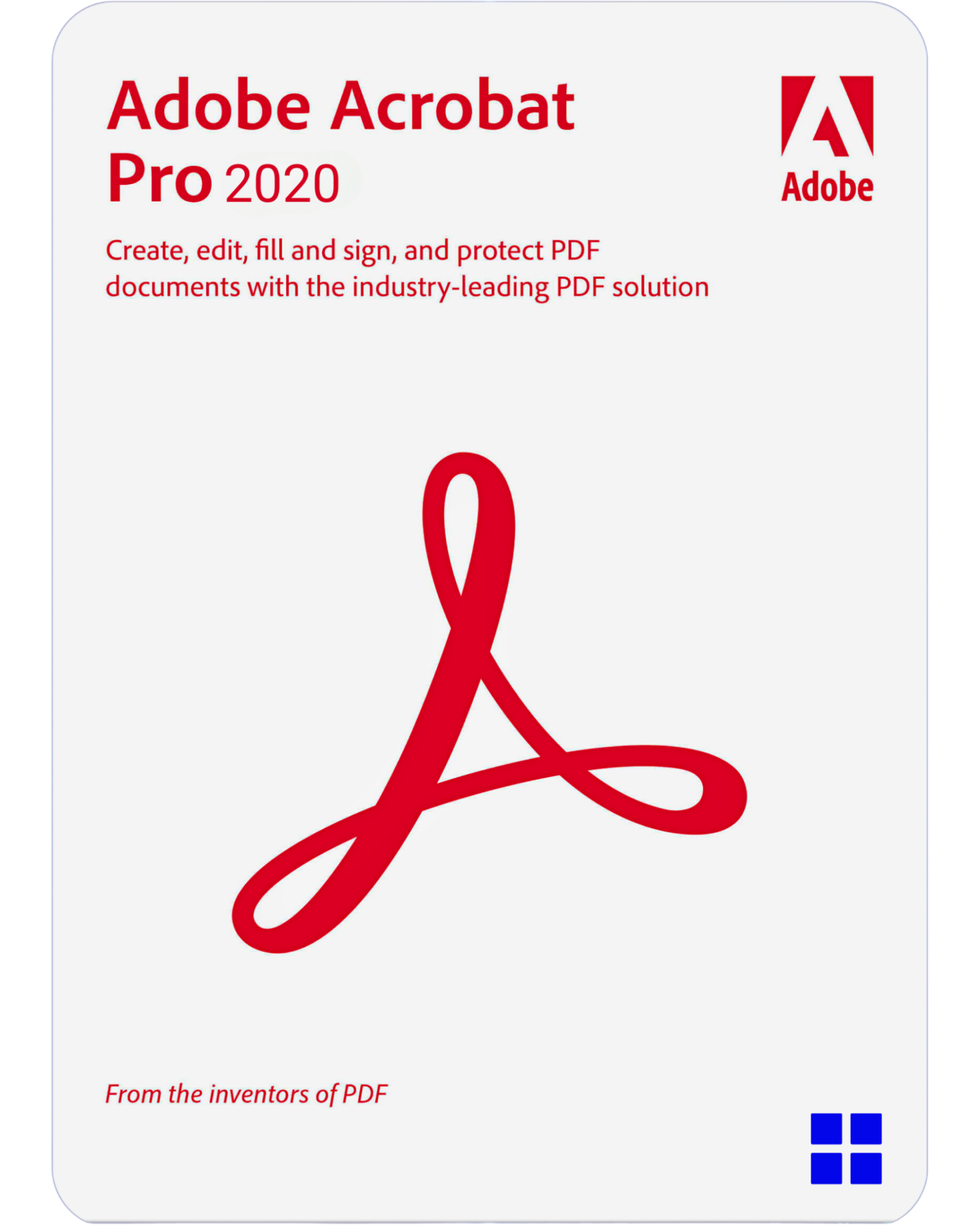 adobe acroba2020